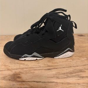 Jordan’s Black and Gray Sneakers